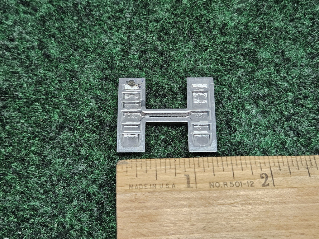 OEM "H" 3D Chrome Individual Letter Lettering Emblem Badge Logo Nameplate H 7S9
