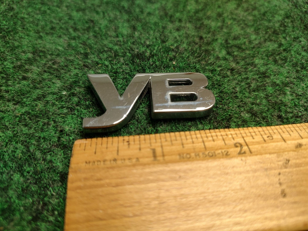 2008-2015 Chevrolet Malibu Hybrid Emblem Badge Logo Letter Side Rear OEM 2S5