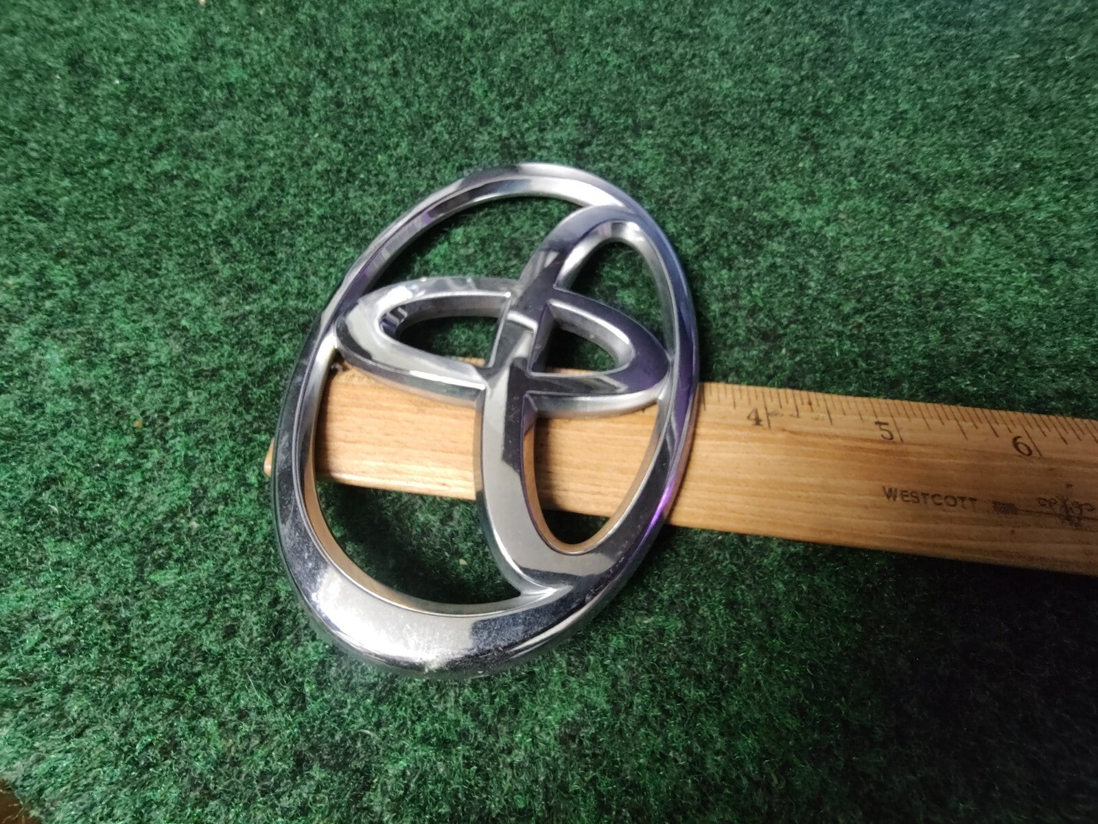 2004-2008 TOYOTA SOLARA TRUNK LID EMBLEM Name Plate Badge  75441AA060 6S4
