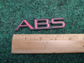 Chevy OEM ABS Red Plastic Emblem Badge Logo Nameplate Name Plate Insignia 2S3