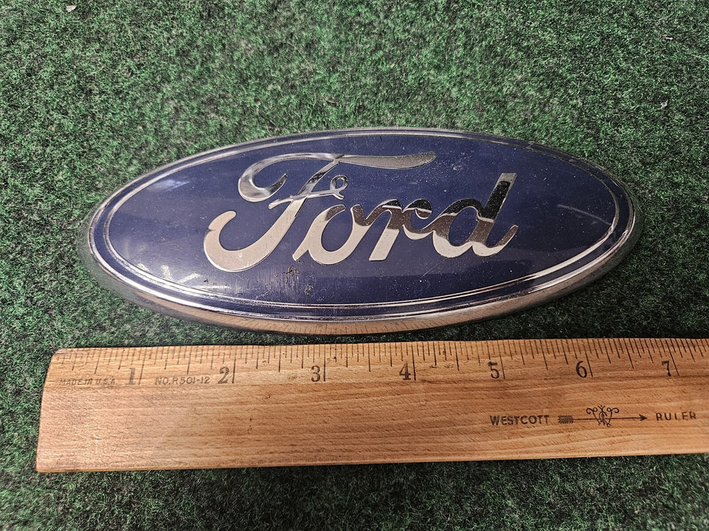 FORD BADGE EMBLEM 2659 GAPN 5305 F0M0C0 D720B LOGO SYMBOL SIGN 7" Inch 4S7