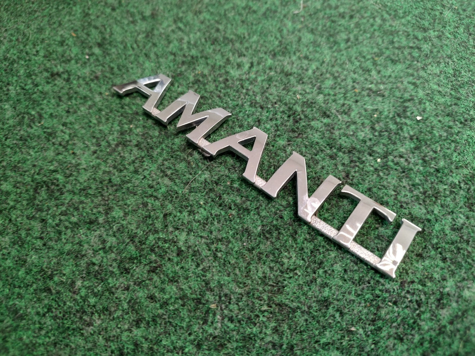 04 05 06 07 08 Kia Amanti Emblem Logo Letters Badge Trunk Rear Chrome OEM 1S5