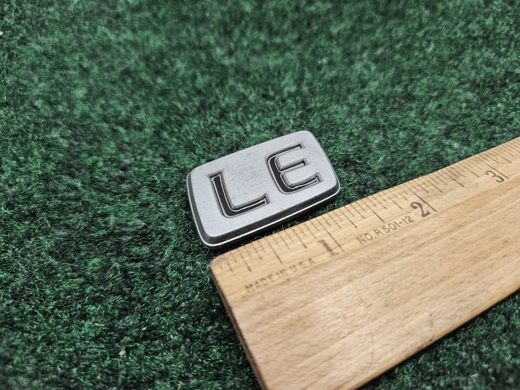 Original Genuine Toyota 75443-33080 Camry LE Rear Emblem OEM GL4