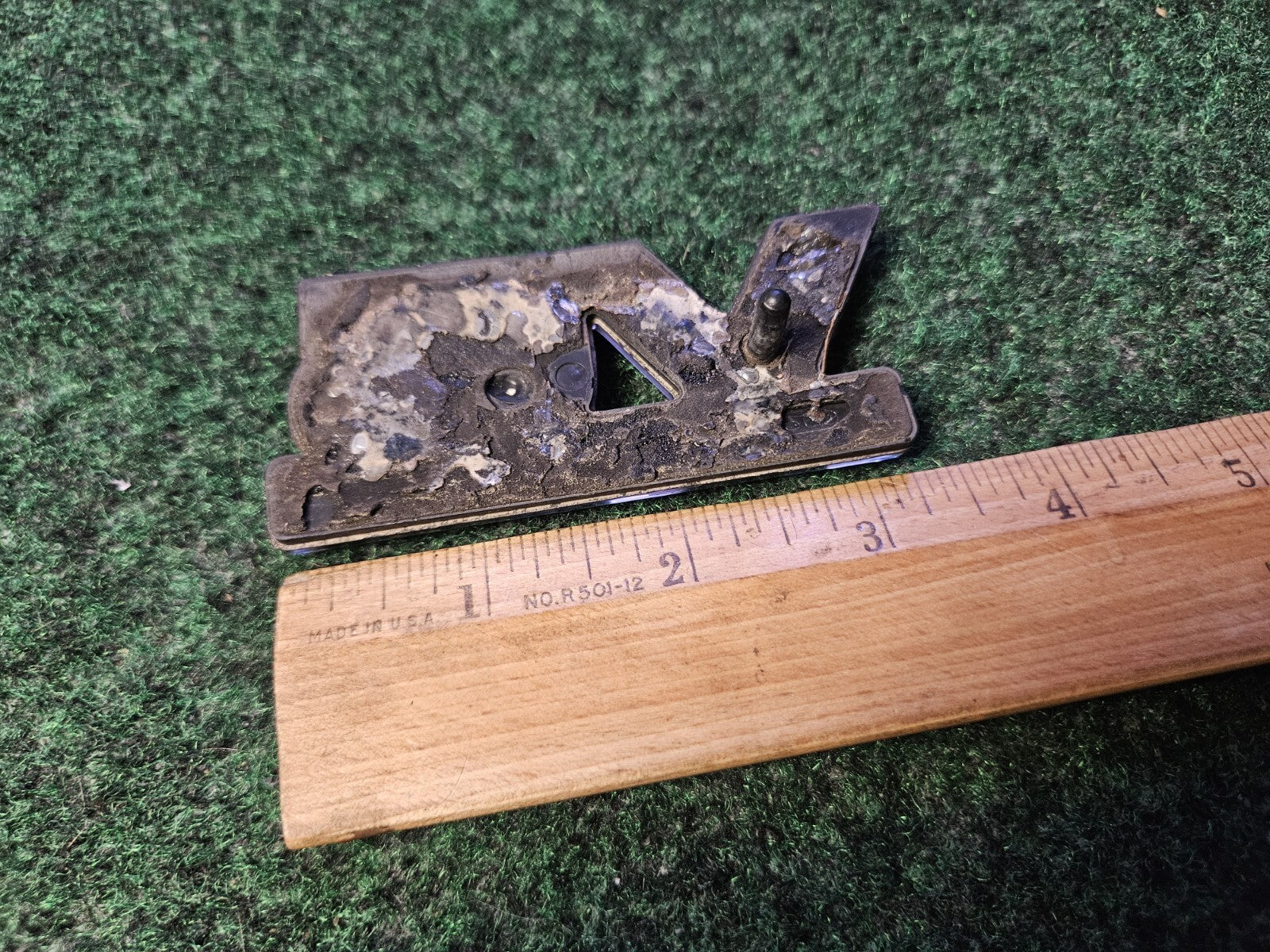 Dodge V6 Magnum Badge Emblem Name Plate Logo OEM 6L4