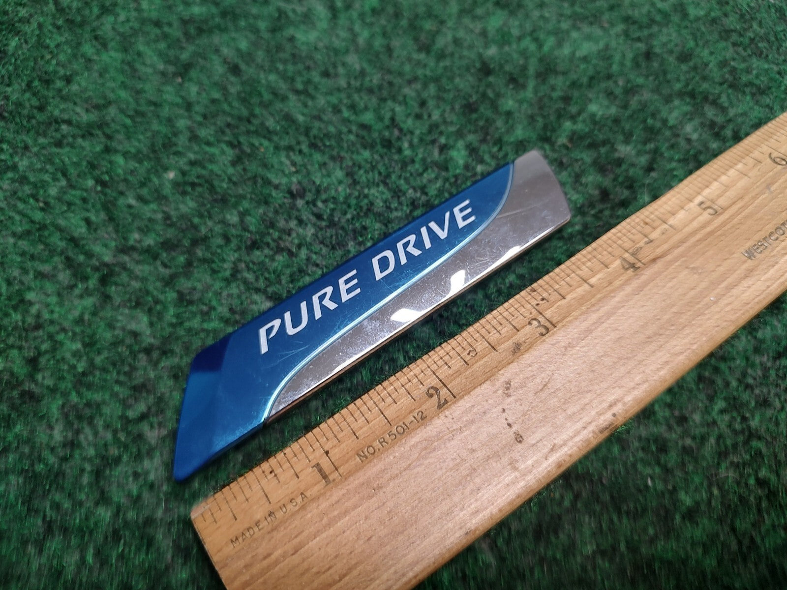 NISSAN ALTIMA VERSA SENTRA JUKE MURANO ROGUE PURE DRIVE EMBLEM BADGE LOGO 4S6