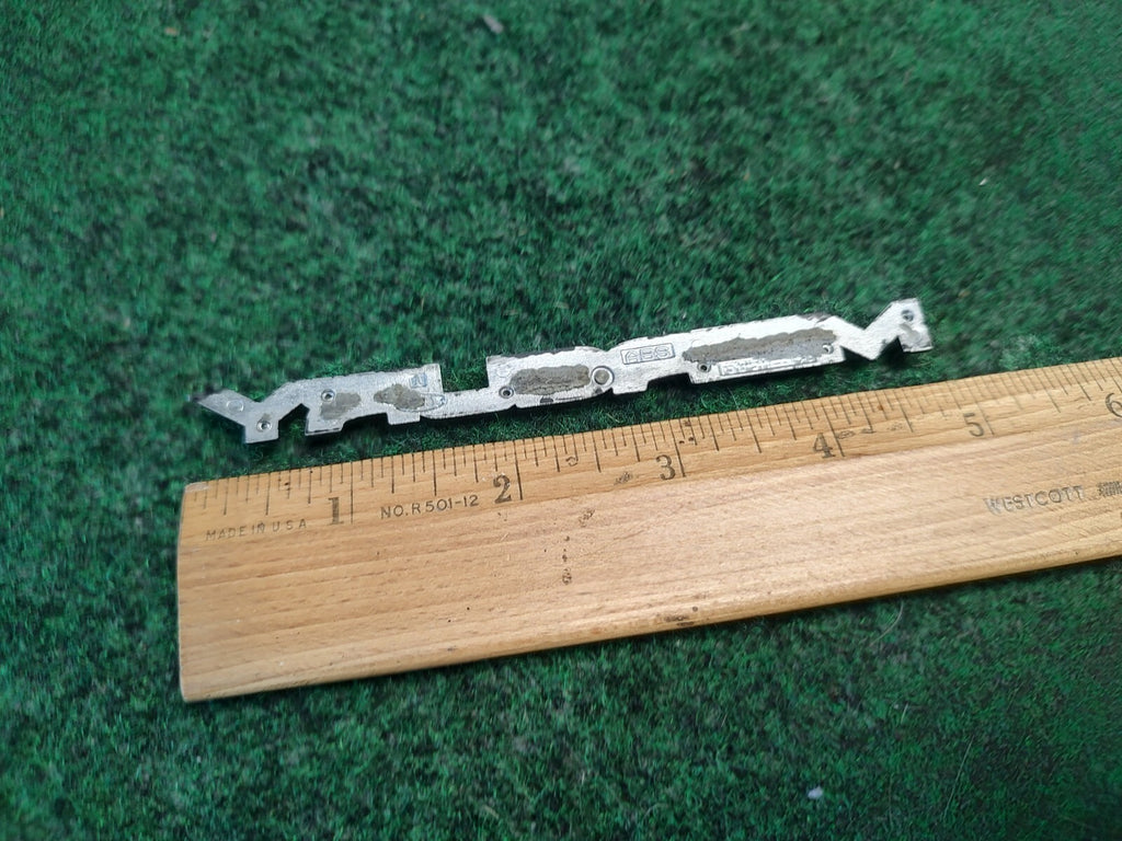 1998-2002 Mercury Grand Marquis Emblem Logo Letters Badge Rear Chrome OEM 3S8