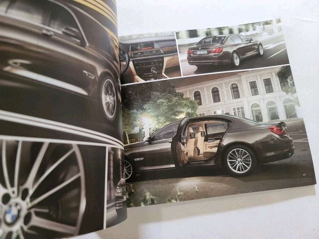 2014 BMW Full Line “We Only Make One Thing. The Ultimate Driving Machine B12