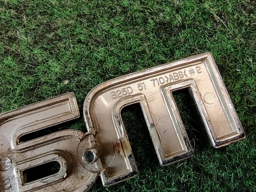 1999 00 2001 2002 2003 Mazda Protege Rear Trunk Nameplate Emblem B25D-51-710 2S5