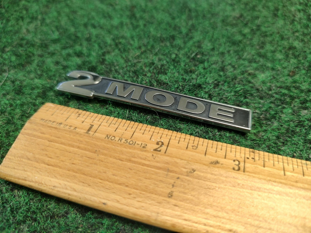 2007-2014 CHEVROLET TAHOE GMC YUKON HYBRID 2 MODE EMBLEM LOGO BADGE SIGN 1S8