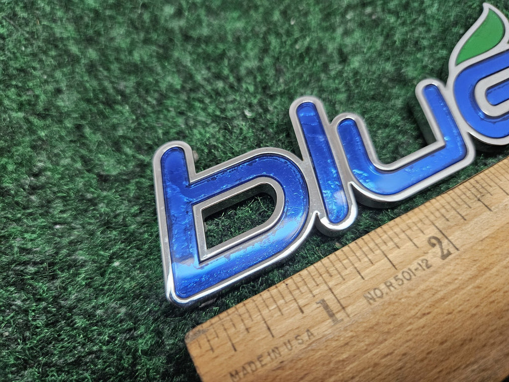 11 12 13 14 HYUNDAI SONATA HYBRID BLUE REAR LID EMBLEM LOGO BADGE SIGN OEM GL3
