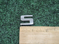 OEM "5" Chrome Individual Number Lettering Emblem Badge Logo Nameplate 3D 5 7S8