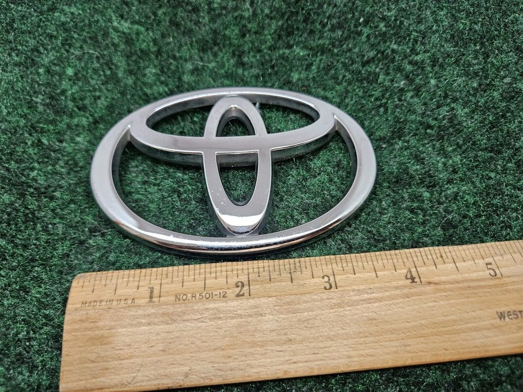 Toyota Chrome Emblem Logo Badge Name Plate Symbol Unknown Model 4" GL4
