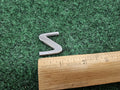 OEM Chrome "S" Hood Hatch Individual Letter Emblem Badge Logo Nameplate 7S9