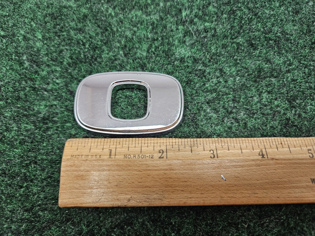 OEM "O" Dodge Chrome Individual Letter Lettering Emblem Badge Logo Nameplate 7S6