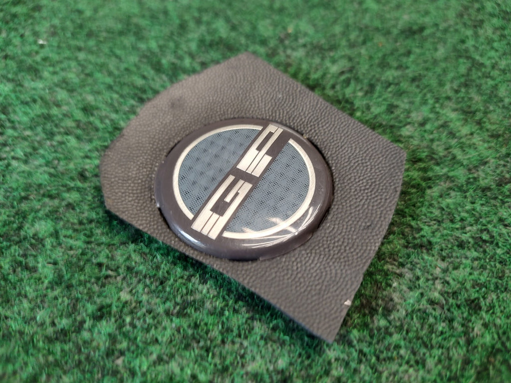 Pontiac OEM Grand Prix Horn Button Steering Wheel Emblem Badge Logo Name 4S7