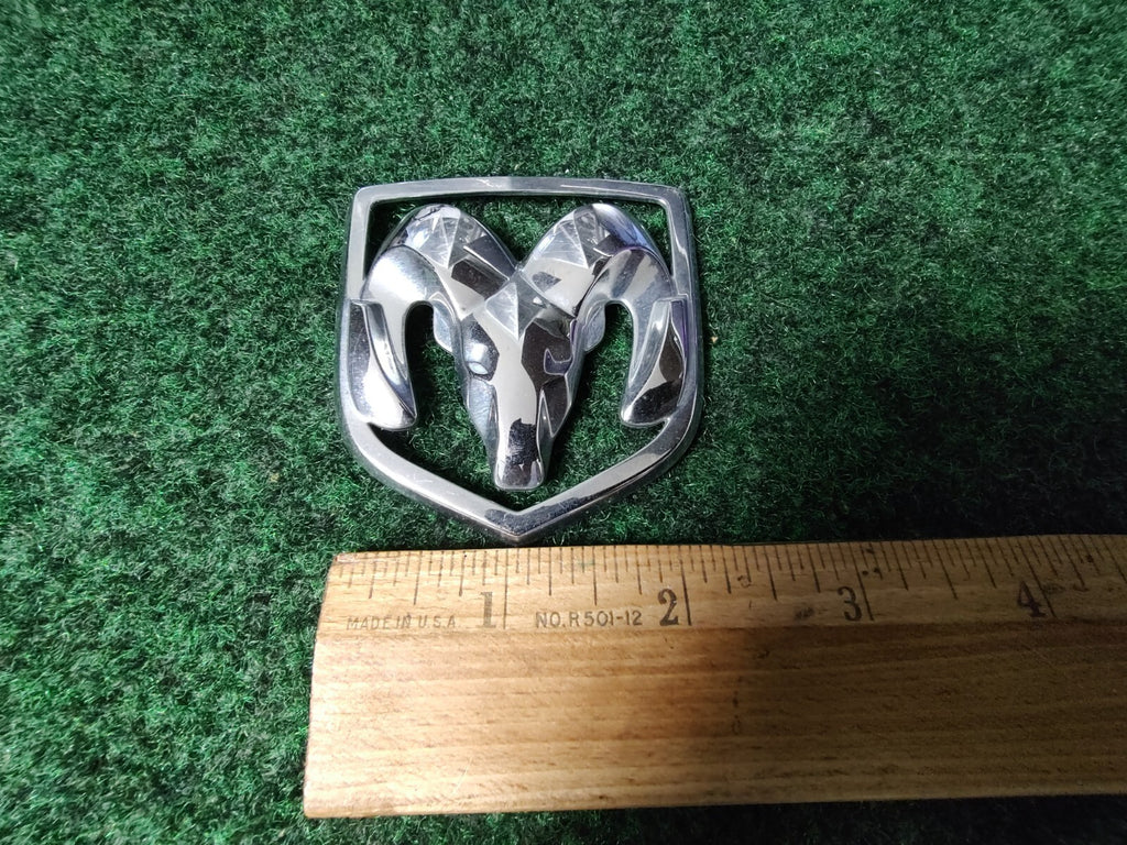 Dodge Front Grille Emblem Logo Badg OEM Name Plate Name See Measurements 6S5