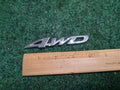 01 02 03 04 05 06 07 08 09 10 11 13 TOYOTA HIGHLANDER 4WD REARTRUNK EMBLEM 3S5