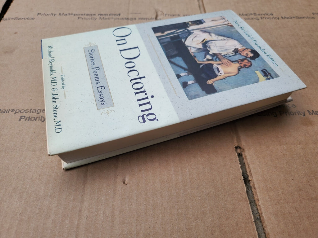 On Doctoring: Stories, Poems, Essays - Hardcover - B6