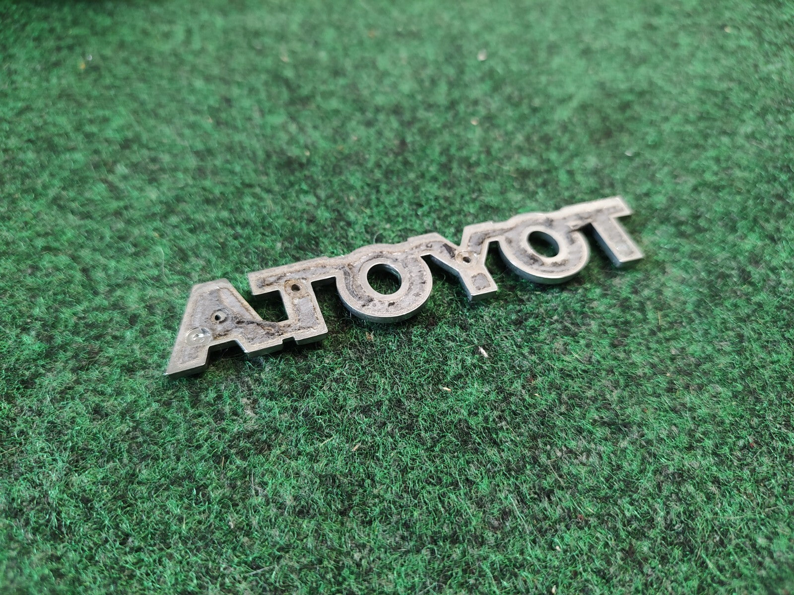 2003-2008 Toyota Matrix Liftgate Emblem Logo OEM 75441-02070 Trunk Rear 1S5