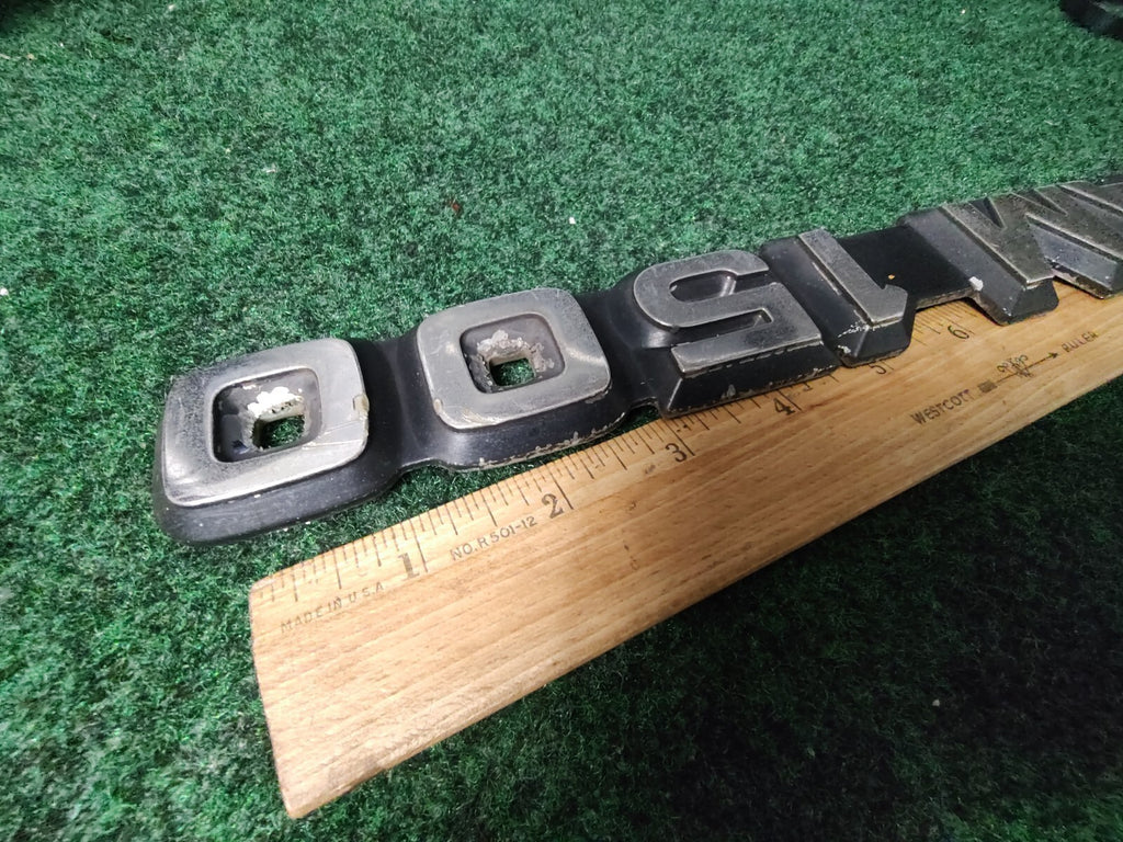1998 1999 2000 2003 Dodge Ram 1500 Door Emblem Nameplate Decal 55295310 6L4