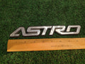 1996-2005 CHEVROLET Astro Van Rear Emblem Badge Logo Nameplate 15724741 OEM 3S2