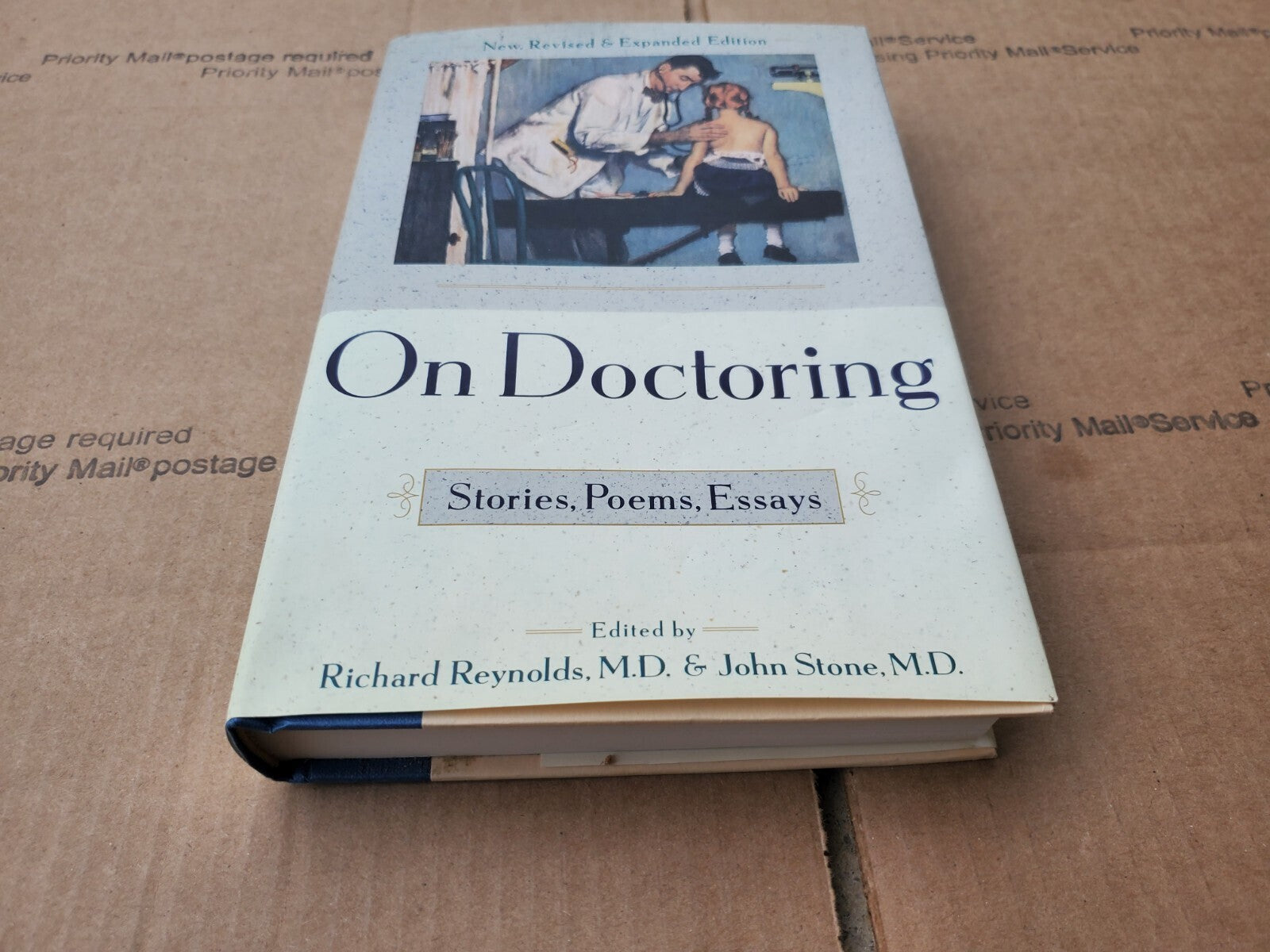 On Doctoring: Stories, Poems, Essays - Hardcover - B6