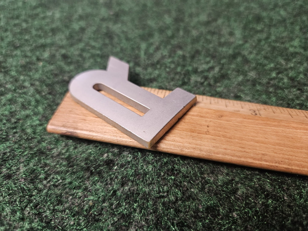 3D "R" Letter Badge Name Plate Fits Land Rover Range Rover 4S7