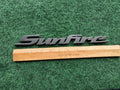 1998-2004 Pontiac Sunfire Gray Emblem Badge Logo Nameplate Name Plate 5S2