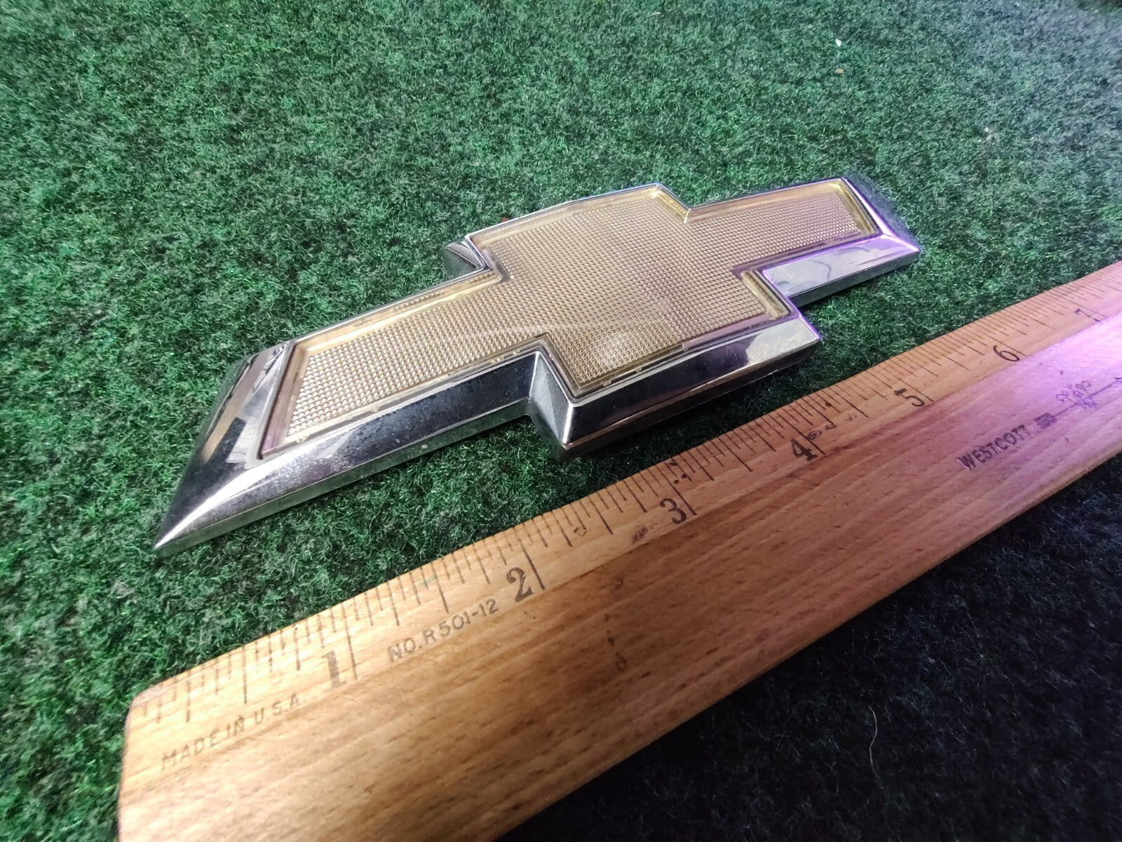 2012-2016 Chevrolet Sonic OEM GM Trunk Lid-Emblem Badge Nameplate 95019522 6S4