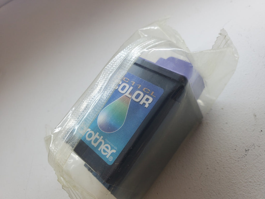 Genuine Brother LC11CL Color Ink Cartridge for MFC-7050C Printer 5L1
