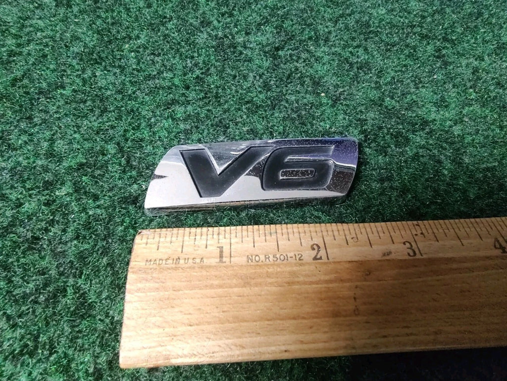 1998 -2007 HONDA ACCORD V6 REAR EMBLEM BADGE Name Plate Nameplate SYMBOL OEM 6S4