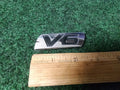 1998 -2007 HONDA ACCORD V6 REAR EMBLEM BADGE Name Plate Nameplate SYMBOL OEM 6S4