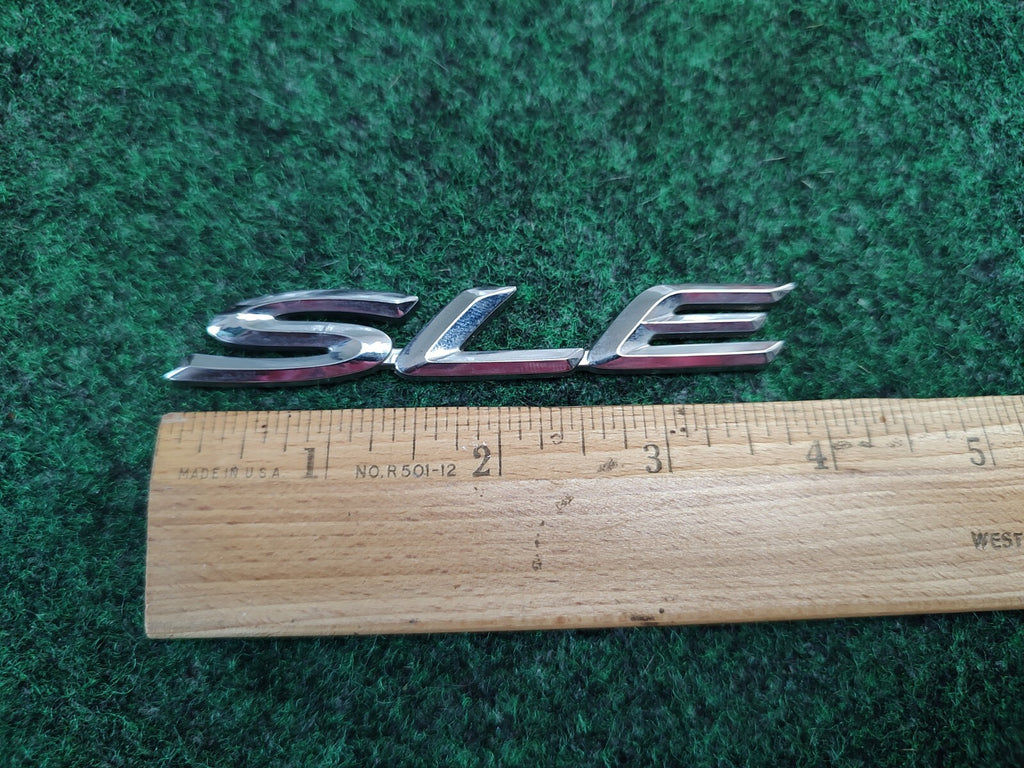 2004-2008 Toyota Solara Trunk Emblem Nameplate 75443-AA150 4S2