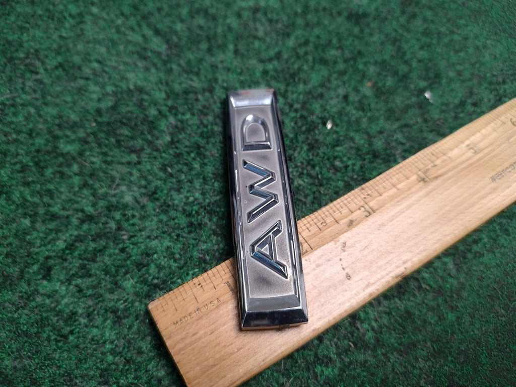 Lincoln OEM MKS MKX MKZ AWD Rear Chrome Emblem Badge Logo Nameplate Name 3S3
