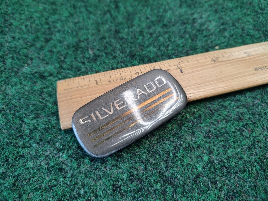 1990s SILVERADO Plastic Roof Panel Emblem OEM NAME PLATE 3S7