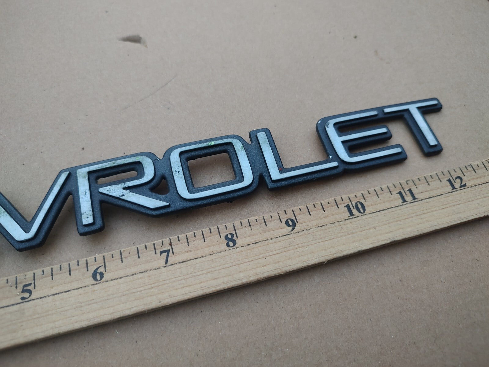 13" OEM 15998983 Rear Emblem/Badge 92-07 Chevrolet Silverado Blazer Tahoe EL7