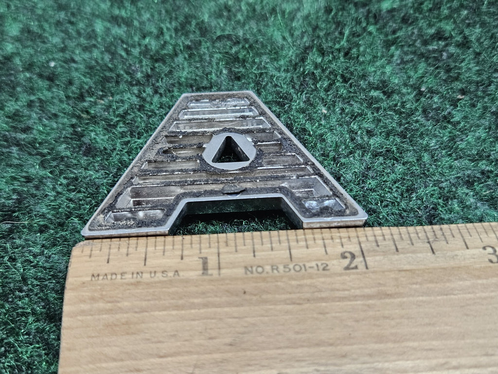 Nissan Armada “A” Emblem Letter Badge Decal Rear Door Hatch OEM 7S8
