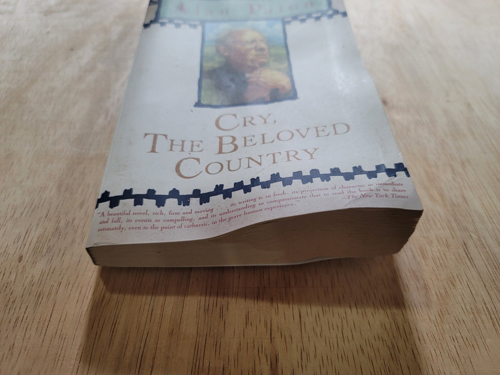 2 Of The Same Book Cry, the Beloved Country Alan Paton, paperback B12