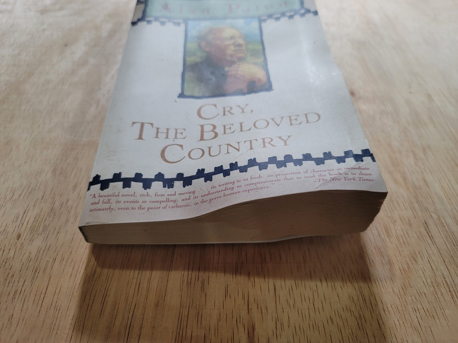 2 Of The Same Book Cry, the Beloved Country Alan Paton, paperback B12