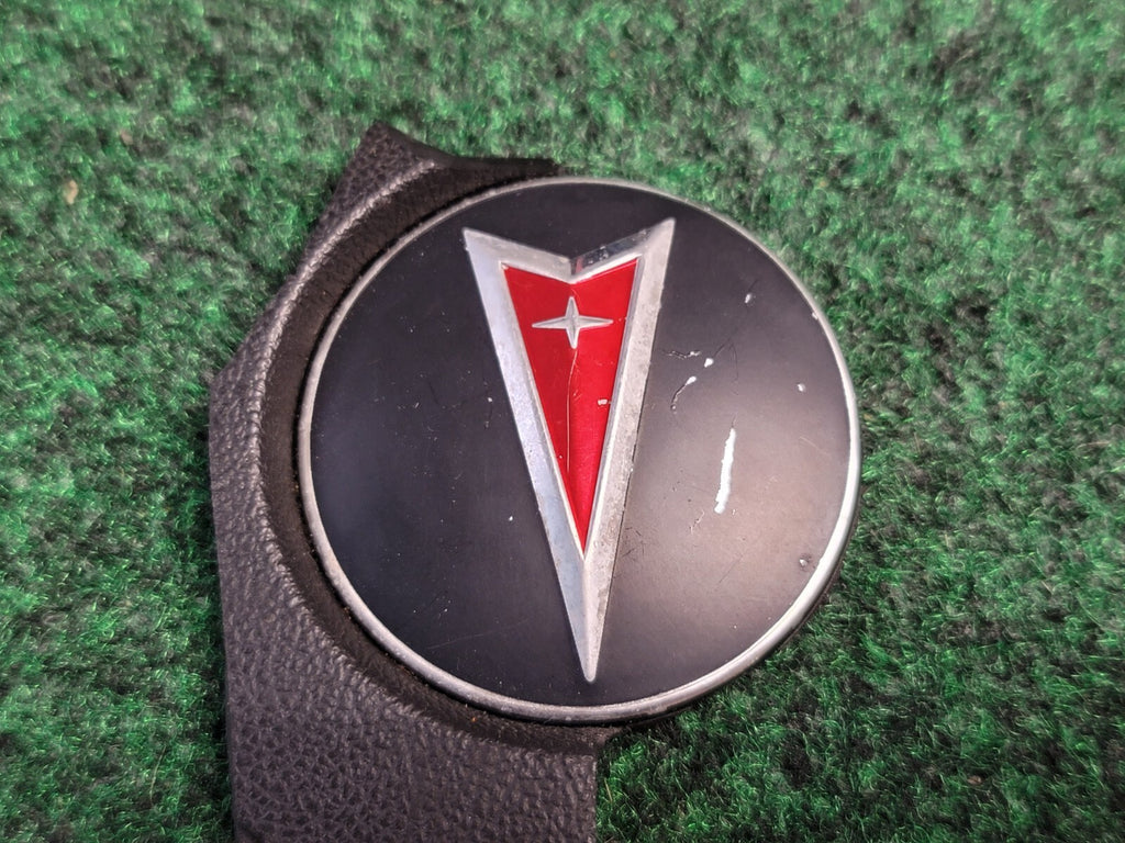Pontiac OEM 2 3/8" Horn Button Steering Wheel Emblem Badge Logo Nameplate 1M7