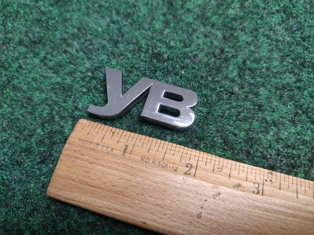 2008-2015 Chevrolet Malibu Hybrid Emblem Badge Logo Letter Side Rear OEM 2S5