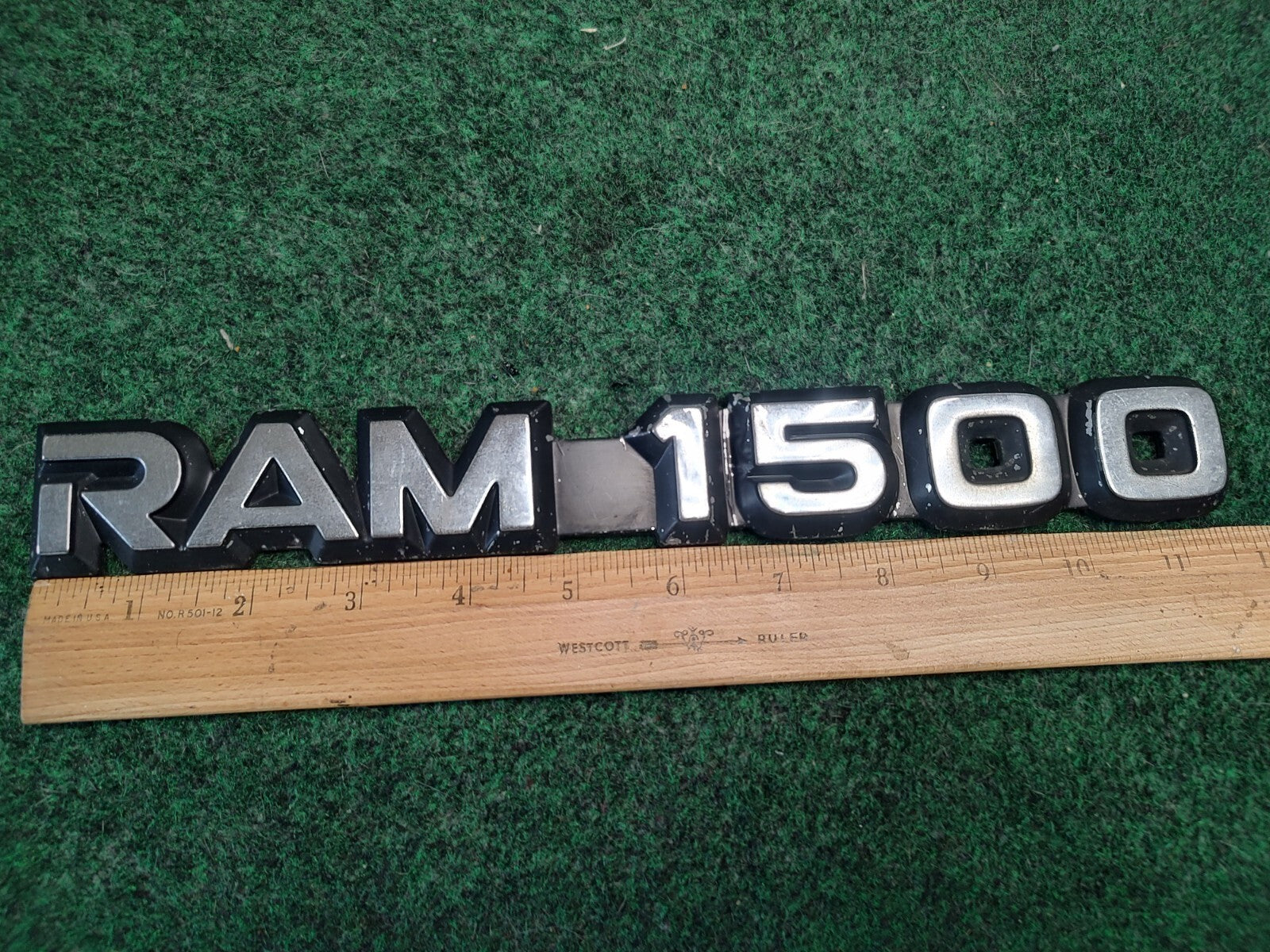 1998-2003 Dodge Ram 1500 Door Emblem Nameplate Decal 55295310 3S4