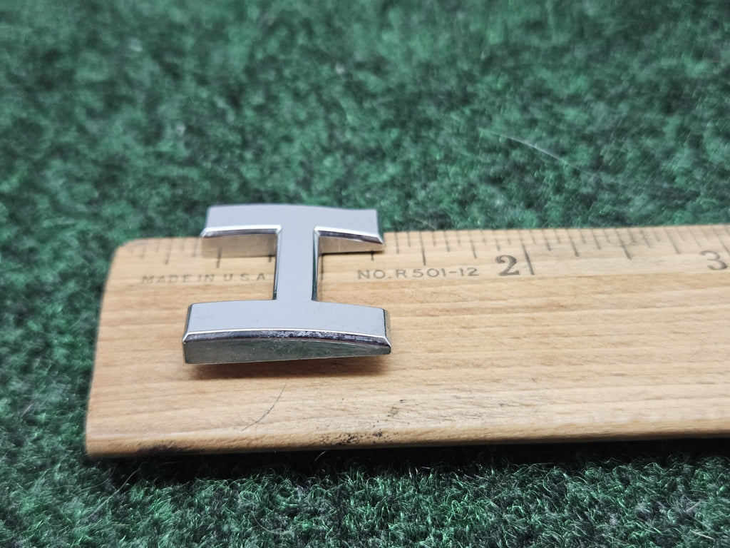 OEM "H" Chrome Individual Letter Lettering Emblem Badge Logo Nameplate 3D 7S7