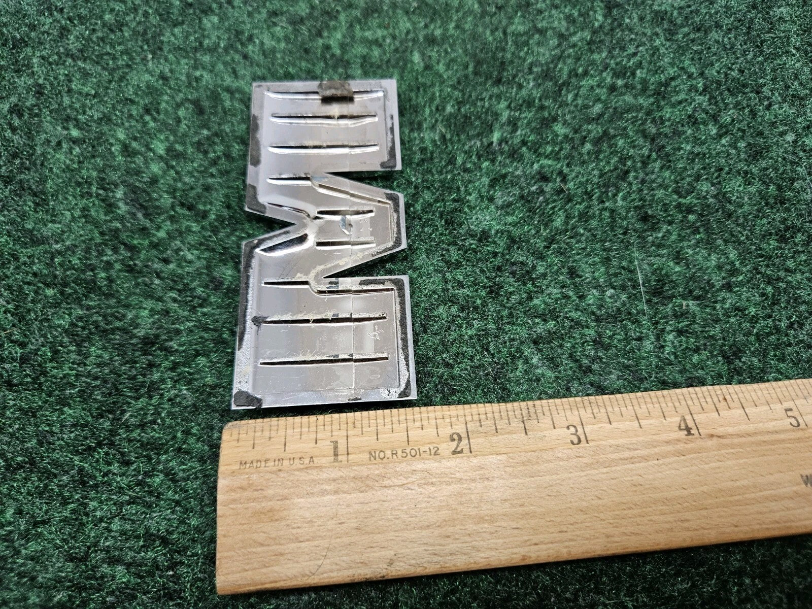 Dodge OEM 2009-2018 Ram "M" Door Letter Emblem Badge Logo Nameplate 3D 7S6