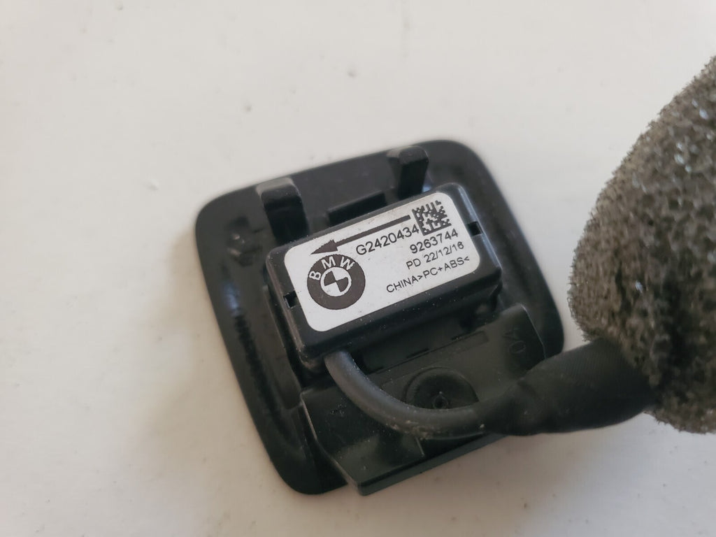 11-16 Mini Cooper R60 R61 HANDS FREE MICROPHONE OEM 9263744 5L6