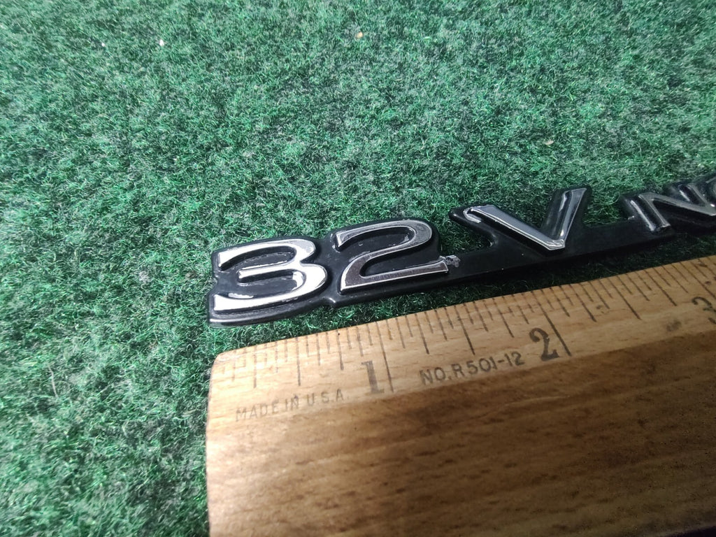 Cadillac OEM 32V Northstar Rear Emblem Badge Logo Nameplate Name Plate 5M6