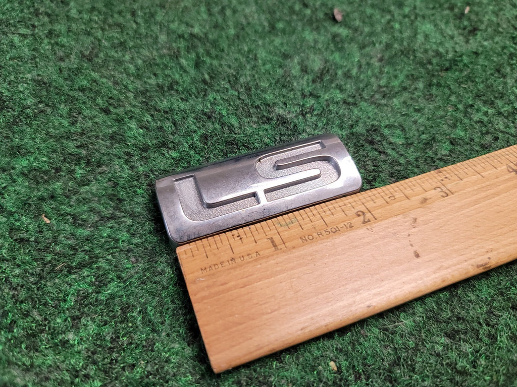 2006-2011 Mitsubishi Endeavor "LS" Emblem Name Plate Logo MN159600 1M7