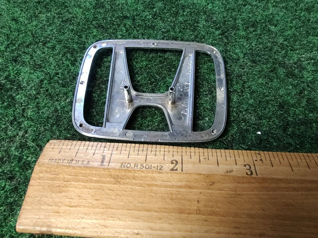 1998-2002 Honda Accord Emblem Logo Badge Symbol Rear Trunk Tailgate Chrome 3S1