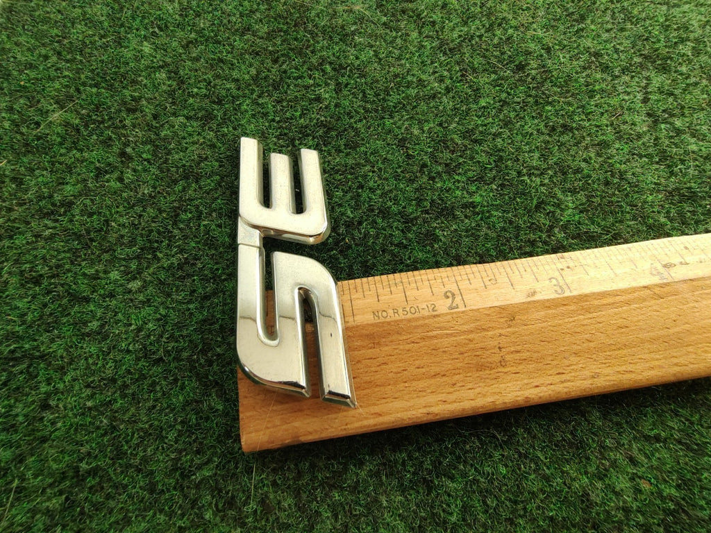 1999-2003 FORD WINDSTAR SE REAR CHROME EMBLEM LOGO BADGE SYMBOL SIGN OEM 5S5
