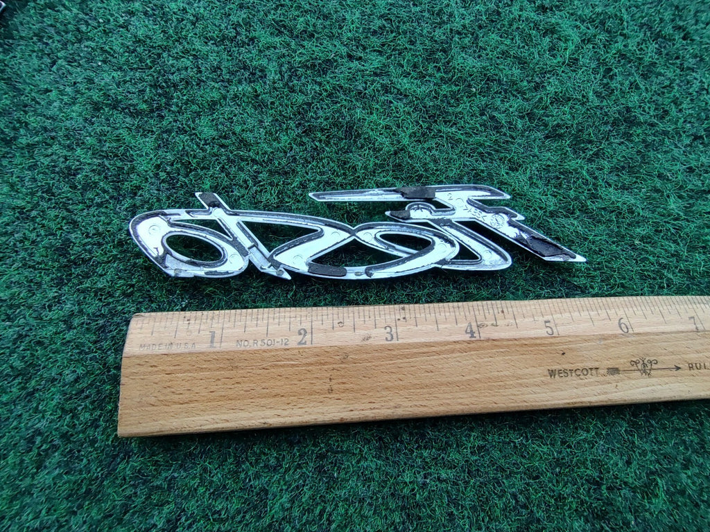 2011 - 2019 FORD FIESTA REAR CHROME EMBLEM LOGO BADGE LETTERS SYMBOL OEM 2L3